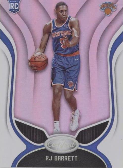 2019-20 Panini Certified - RJ Barrett #153