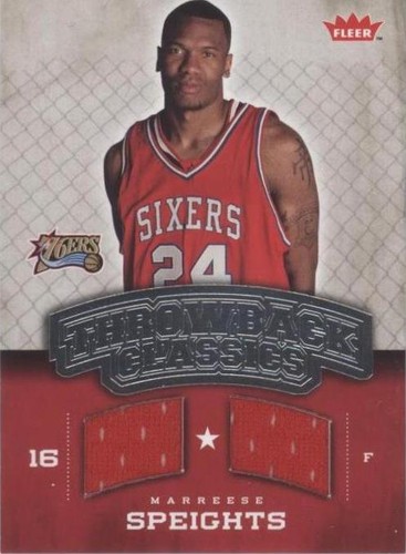 2008-09 Fleer - Marreese Speights #NBA-MS