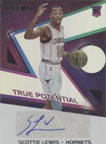 2021-22 Panini Recon - Scottie Lewis #TPS-SLW
