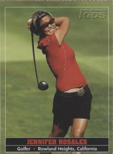 2005 Sports Illustrated for Kids Series 3 - Jennifer Rosales #493