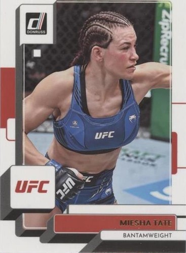 2023 Donruss UFC - Miesha Tate #7