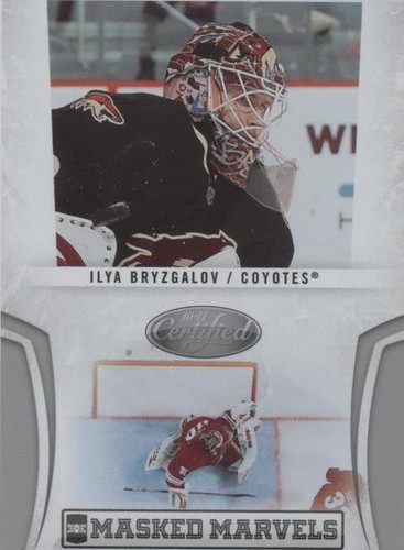2010-11 Certified - Ilya Bryzgalov #22