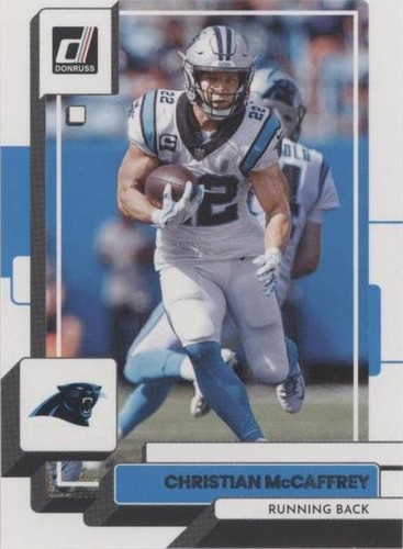 2022 Panini Donruss Christian McCaffrey #237