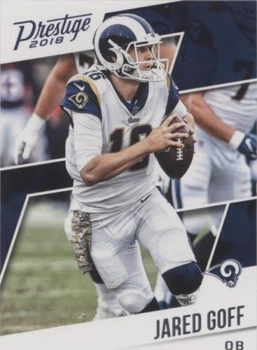 2018 Panini Prestige Jared Goff #83