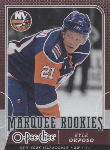 2008-09 O-Pee-Chee - Kyle Okposo #519