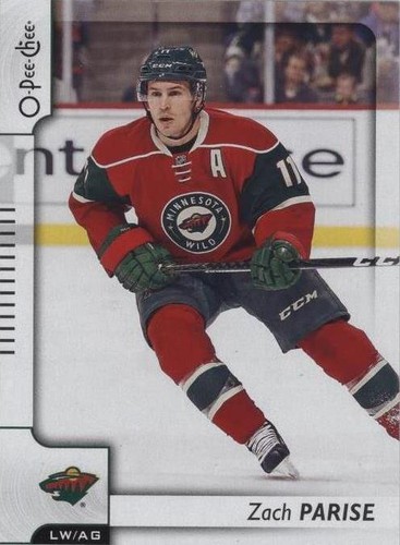 2017-18 O-Pee-Chee - Zach Parise #258