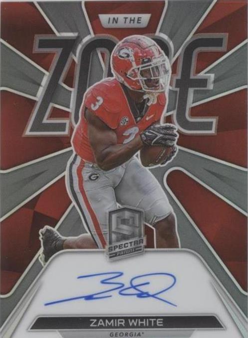 2022 Panini Chronicles Draft Picks Zamir White #Z-ZWH