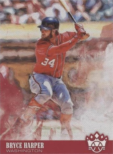 2018 Panini Diamond Kings - Bryce Harper #78