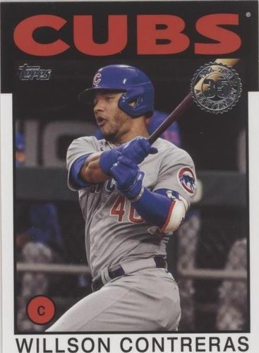 2021 Topps - Willson Contreras #86B-42