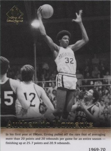 2014-15 SP Authentic - Julius Erving #63