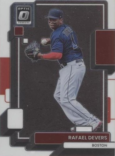 2022 Panini Donruss Optic - Rafael Devers #190