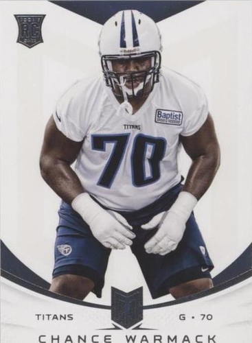 2013 Panini Momentum Chance Warmack #111