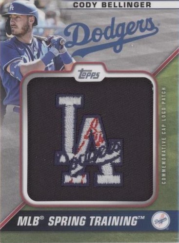 2021 Topps - Cody Bellinger #STCL-CB