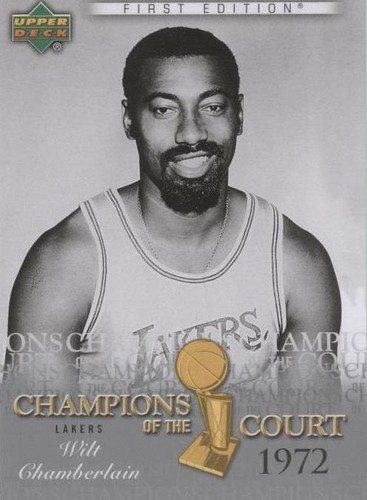WILT CHAMBERLAIN, UPPER DECK, 2000, First Team All-Star, #72