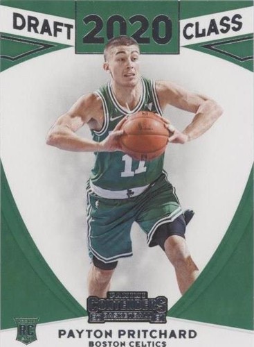 2020-21 Panini Contenders - Payton Pritchard #30