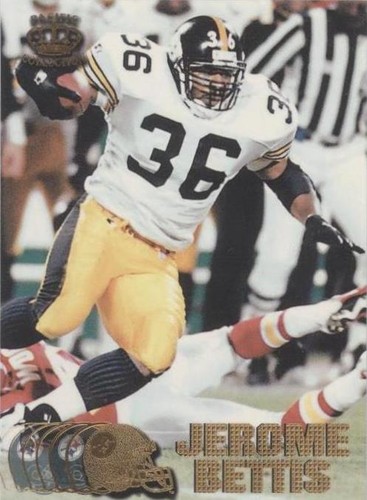 1997 Pacific Crown Collection Jerome Bettis #323