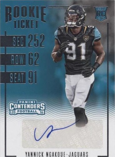 2016 Panini Contenders Yannick Ngakoue #143