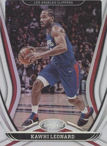 2020-21 Panini Certified - Kawhi Leonard #117