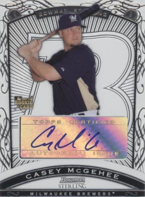 2009 Bowman Sterling - Casey McGehee #BS-CM