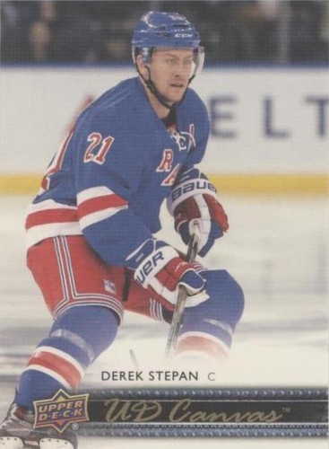 2014-15 Upper Deck - Derek Stepan #C177