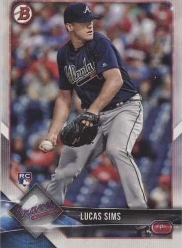 2018 Bowman - Lucas Sims #82
