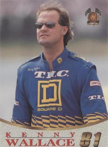 1997 Score Board SB - Kenny Wallace #76