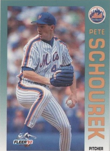 1992 Fleer - Pete Schourek #516