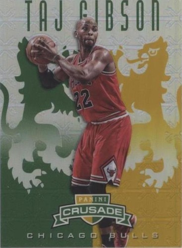 2012-13 Panini Crusade - Taj Gibson #293