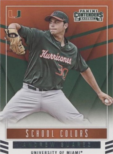 2015 Panini Contenders - Andrew Suarez #27