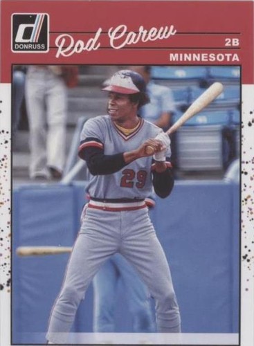 2023 Panini Donruss - Rod Carew #278