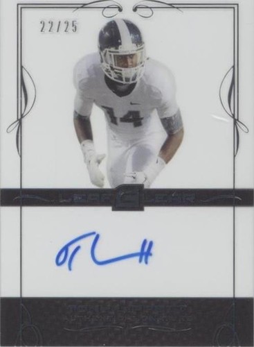 2015 Leaf Clear Tony Lippett #BA-TL2