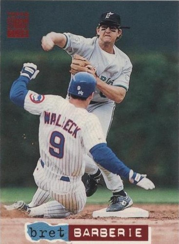 1994 Topps Stadium Club - Bret Barberie #415