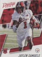 2018 Panini Prestige Jaylen Samuels #233