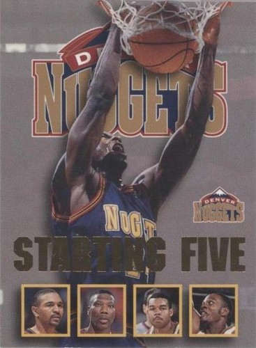 1996-97 NBA Hoops - Antonio McDyess/Ervin Johnson/Mark Jackson/Bryant Stith/LaPhonso Ellis #7
