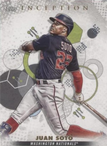 2022 Topps Inception - Juan Soto #60