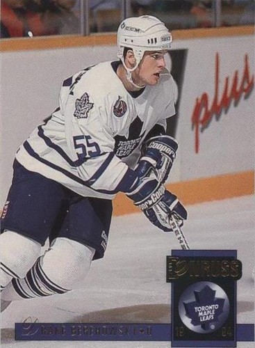 1993-94 Donruss - Drake Berehowsky #336