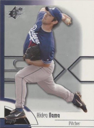 2002 SPx - Hideo Nomo #64
