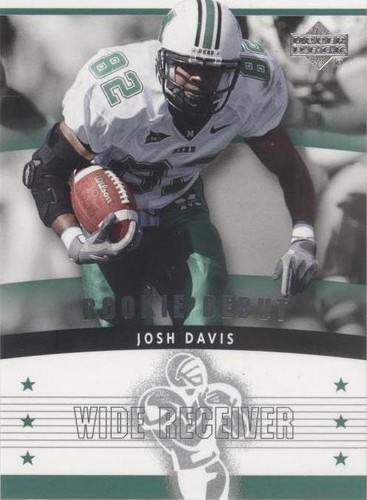 2005 Upper Deck Rookie Debut Josh Davis #189