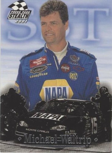 2001 Press Pass Stealth - Michael Waltrip #72