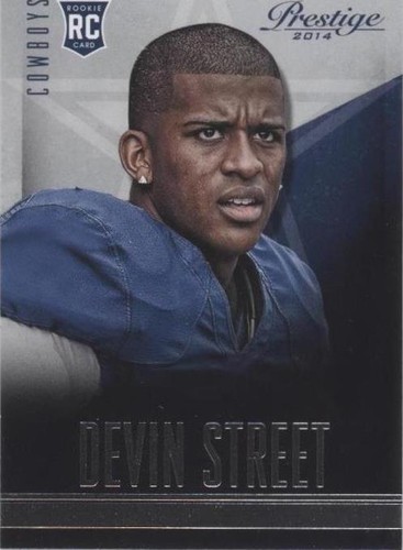 2014 Panini Prestige Devin Street #262
