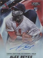 2017 Topps Fire - Alex Reyes #FA-ARE