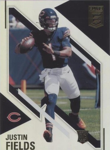 2021 Panini Chronicles Justin Fields #179