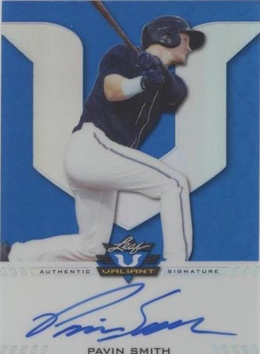 2017 Leaf Valiant Draft - Pavin Smith #BA-PS1
