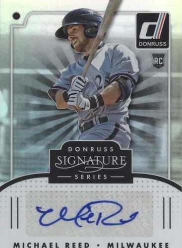 2016 Panini Donruss - Michael Reed #SGS-MR