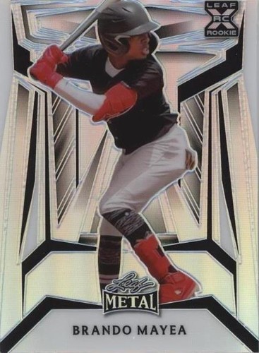 2023 Leaf Metal - Brando Mayea #B-47