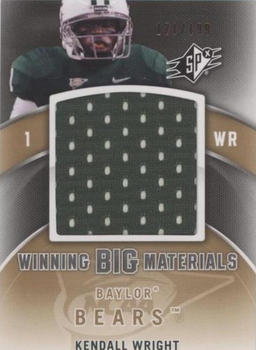 2012 SPx Kendall Wright #WM-22