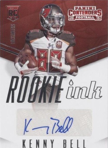 2015 Panini Contenders Kenny Bell #RI-KB