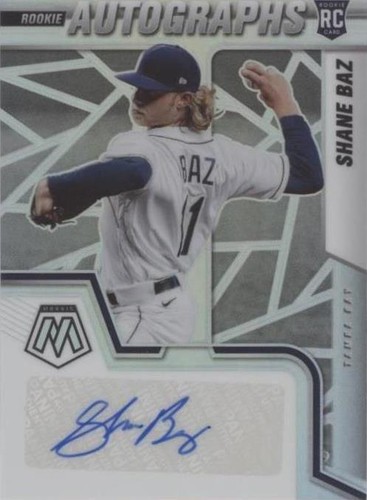 2022 Panini Mosaic - Shane Baz #RAM-SH