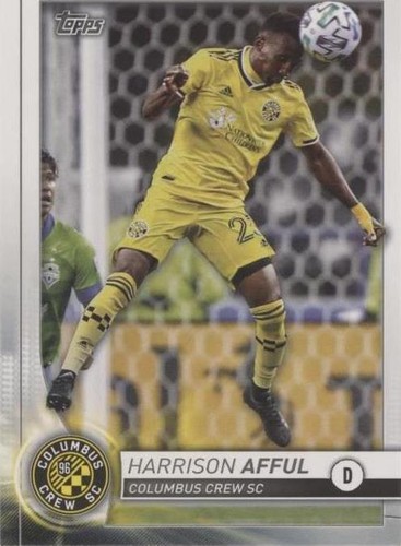 2020 Topps MLS Harrison Afful #33