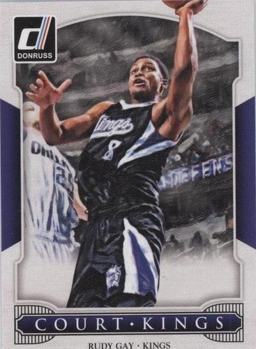 2014-15 Panini Donruss - Rudy Gay #50